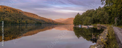 lake sunrise