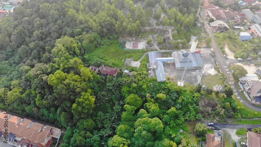 Top View Of City In Ampang Hill - Forwards Top View Of City In Ampang Hill - Forwards
