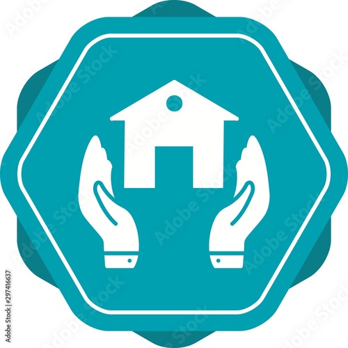 Beautiful Insurance Vector Glyph Icon