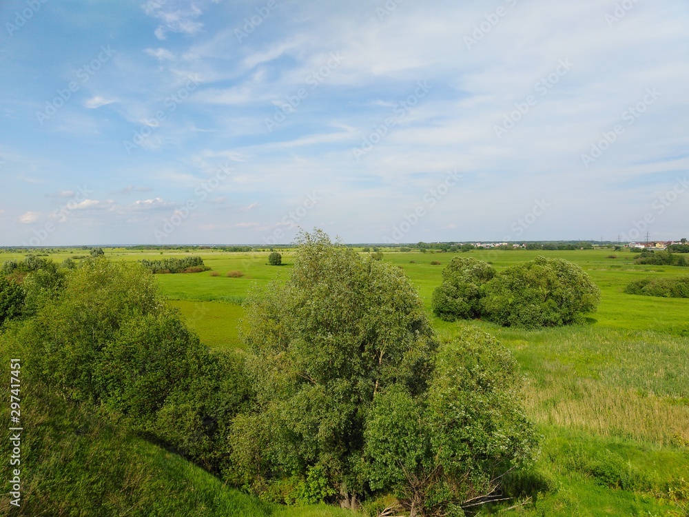 Fototapeta premium Солнечный день