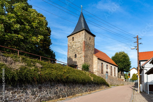 Ortsansicht Kirche Biesenrode