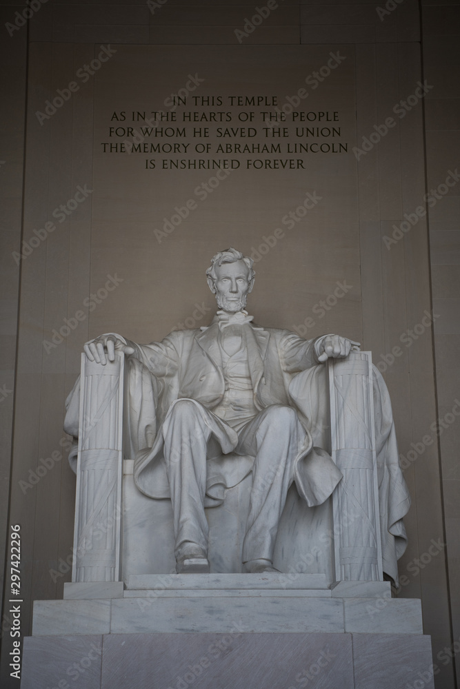 Fototapeta premium Monumento Abraham Lincoln