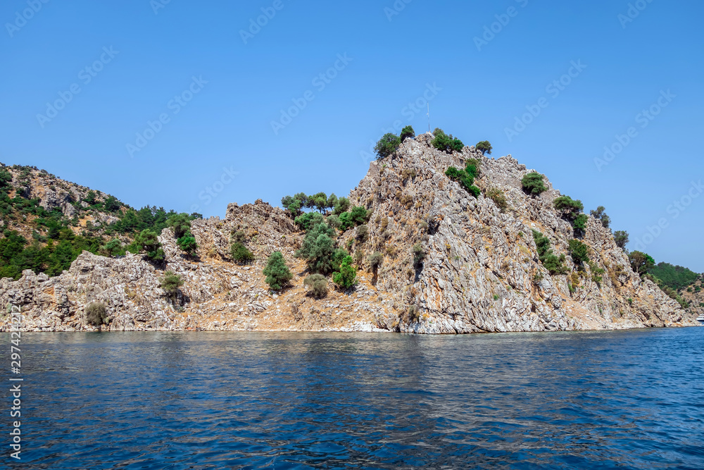 Aegean Sea near Marmaris, Turkey