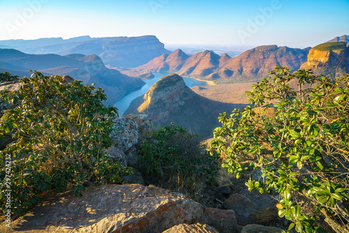 three rondavels and blyde river canyon at sunset, south africa 10
