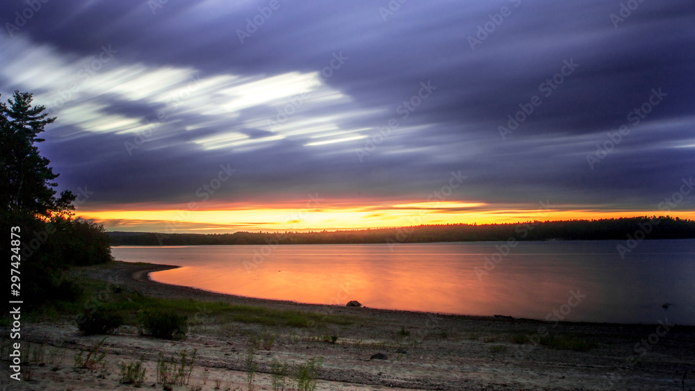 Obraz premium sunset