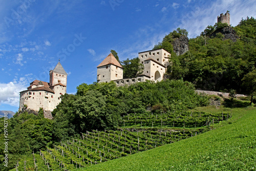 Castel Trostburg presso Ponte Gardena (Bolzano)