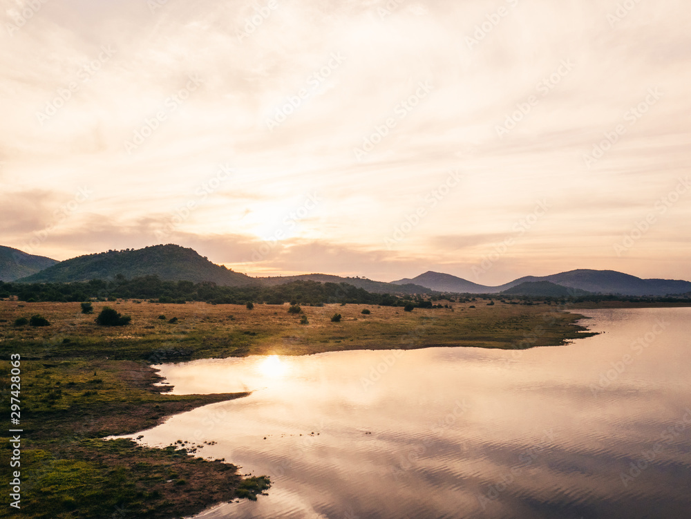 Obraz premium landscape africa