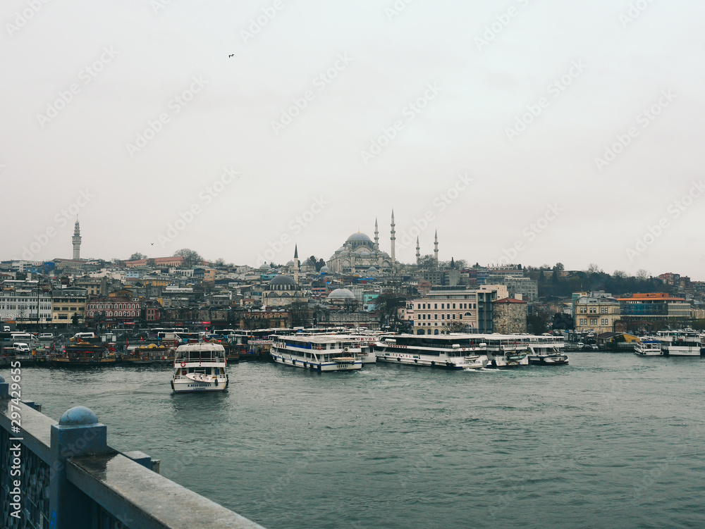 ship in istanbul