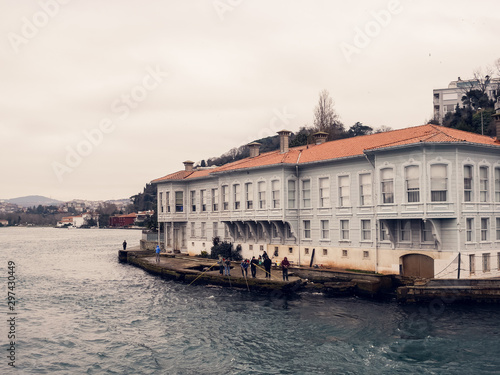 fishermen istanbul turkey