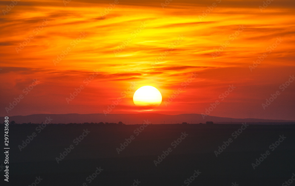 Obraz premium sunset