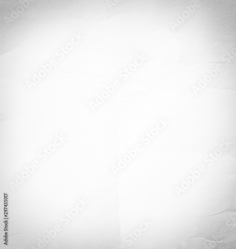 Photo Blank paper ripped torn background creased crumpled posters placard grunge textu