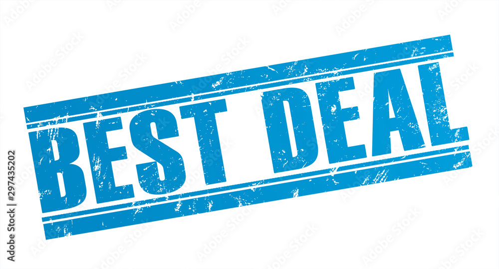 best deal rubber stamp concept illustration best deal rubber stamp concept illustration