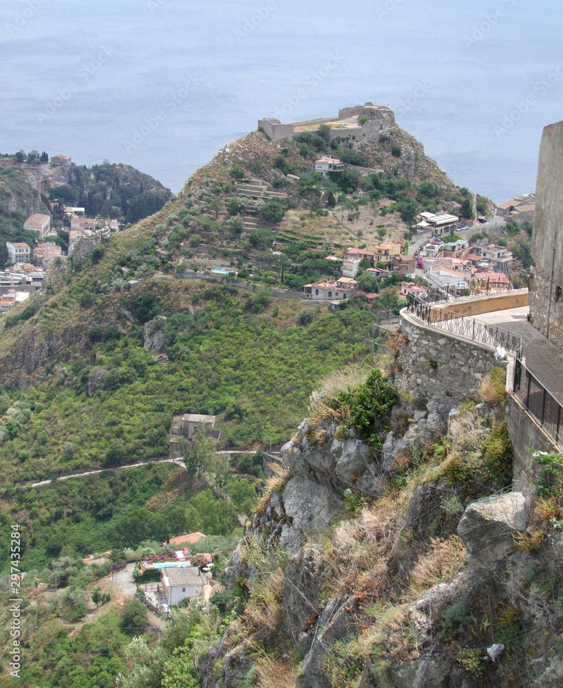 Obraz premium Taormina in Sicily