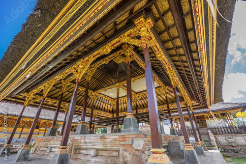 Pura Penataran Sasih, Once it was State temple of the Pejeng Kingdom. Located in Tampaksiring, Blahbatuh, Bali, Indonesia