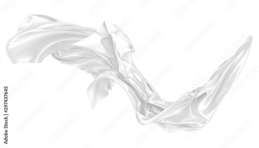 Fototapeta premium Multicolored neon lamps in a dark tunnel. Reflections on the walls.