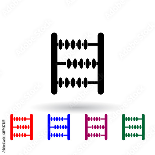 total scores multi color icon. Elements of university life set. Simple icon for websites, web design, mobile app, info graphics