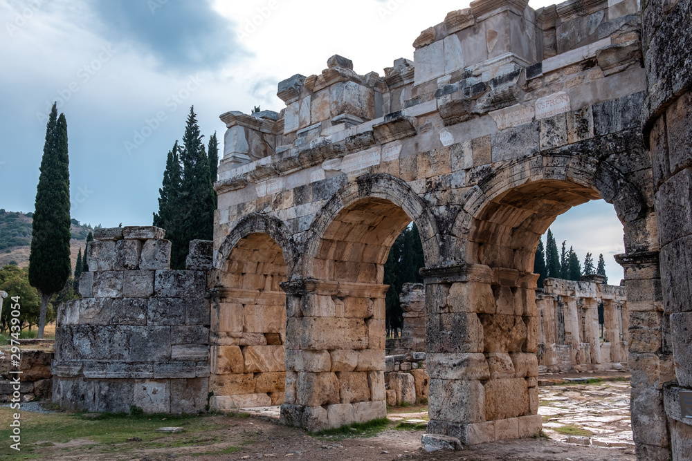 Ruins of Hierapolis Ancient City Theater