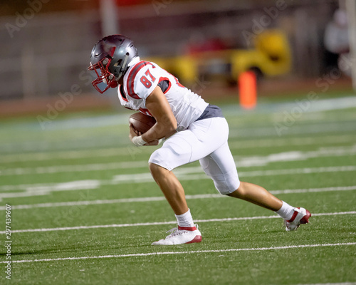 Great action photos of football players making amazing plays during a football game