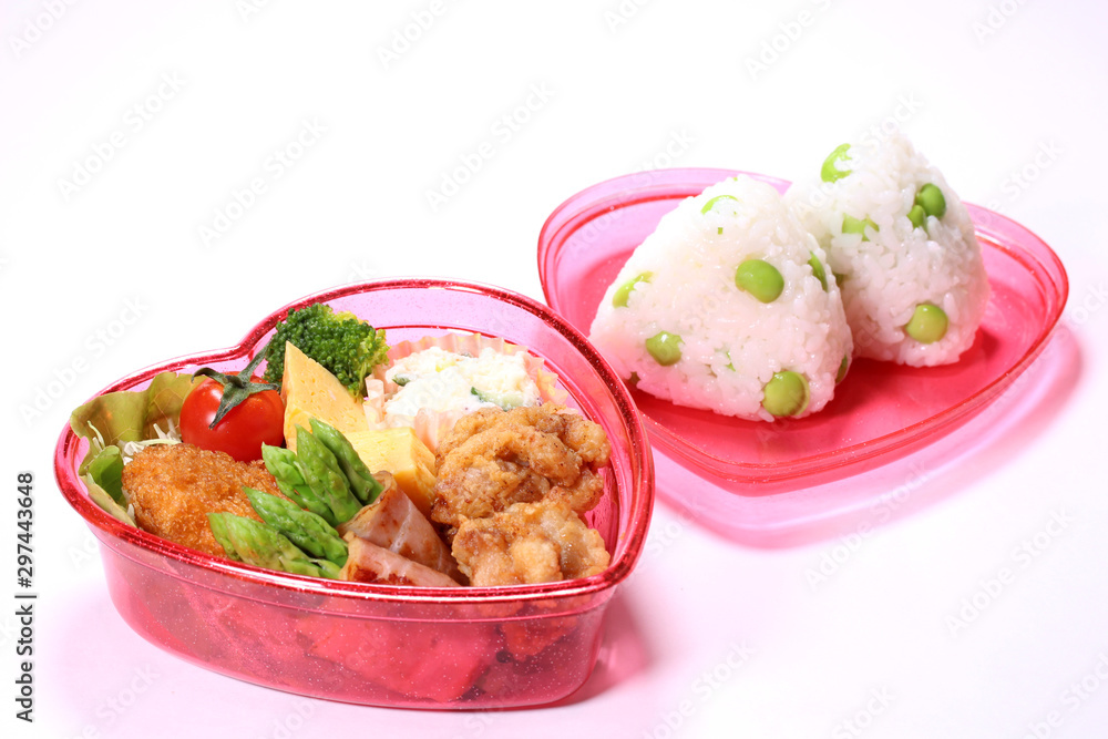 ハート弁当 ハート弁当