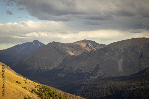 landscape in the mountains