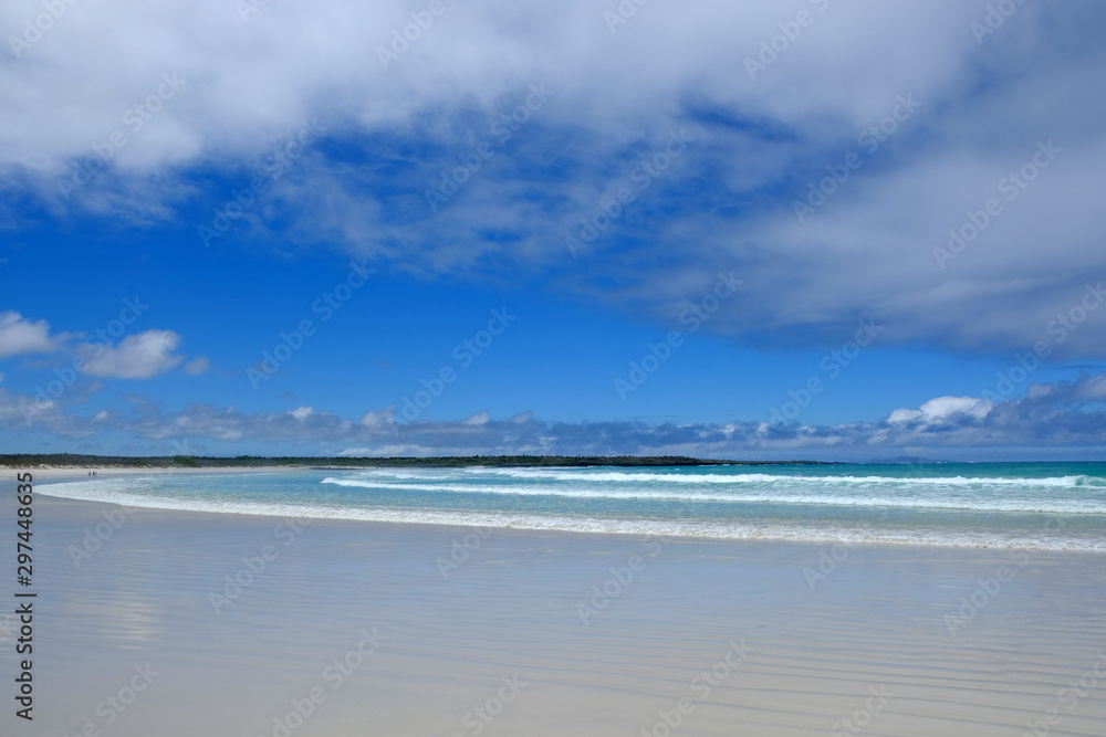 Wonderful Beaches - Ecuador Galapagos Islands Tortuga Bay Beach