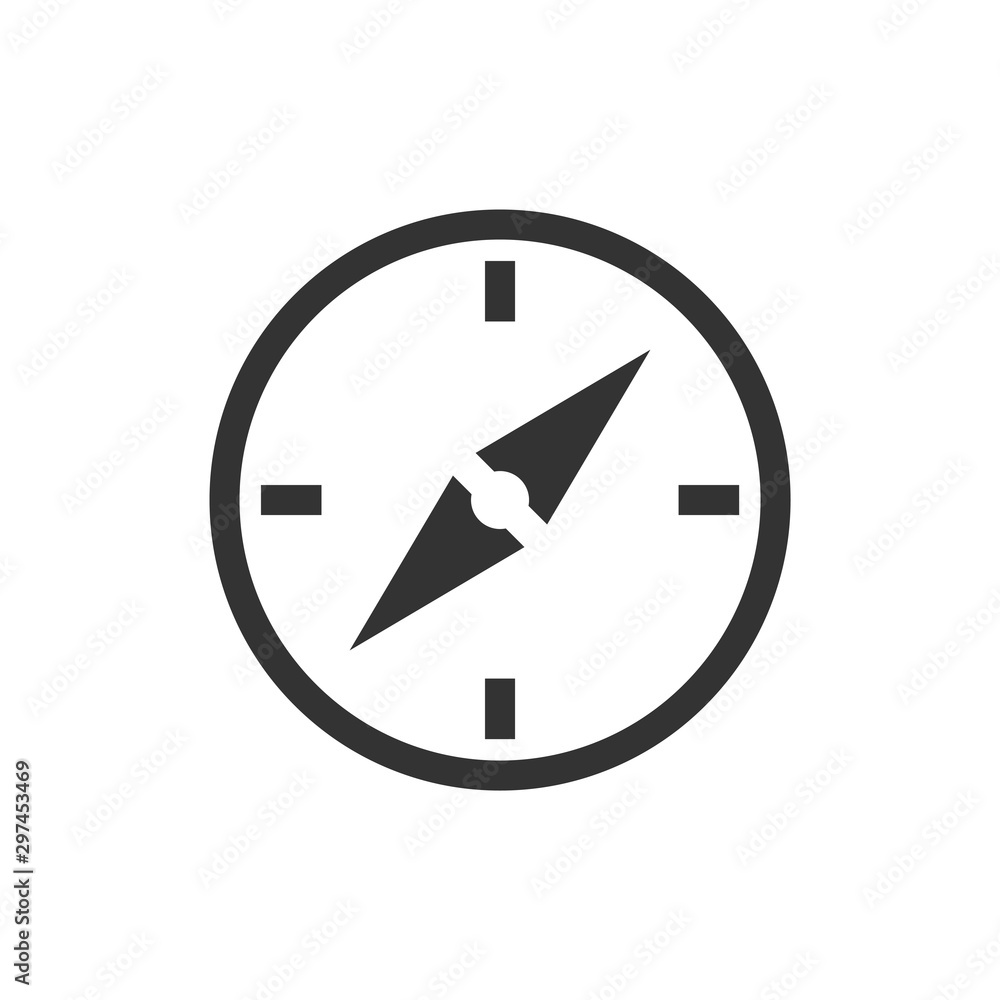 Compass icon vector symbol illustration EPS 10 Compass icon vector symbol illustration EPS 10