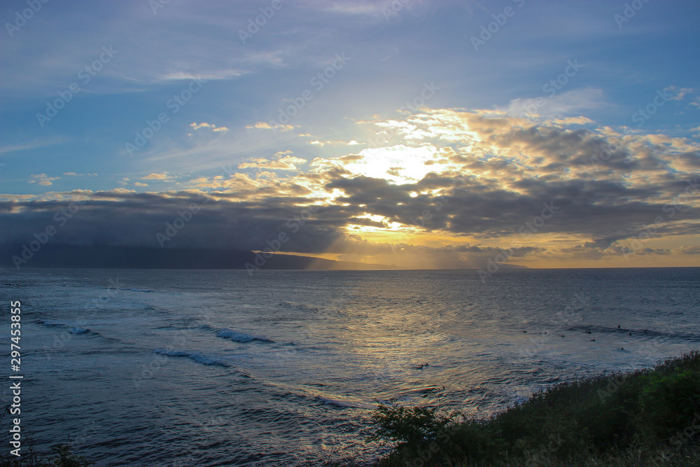 Obraz premium Hawaii Sunset