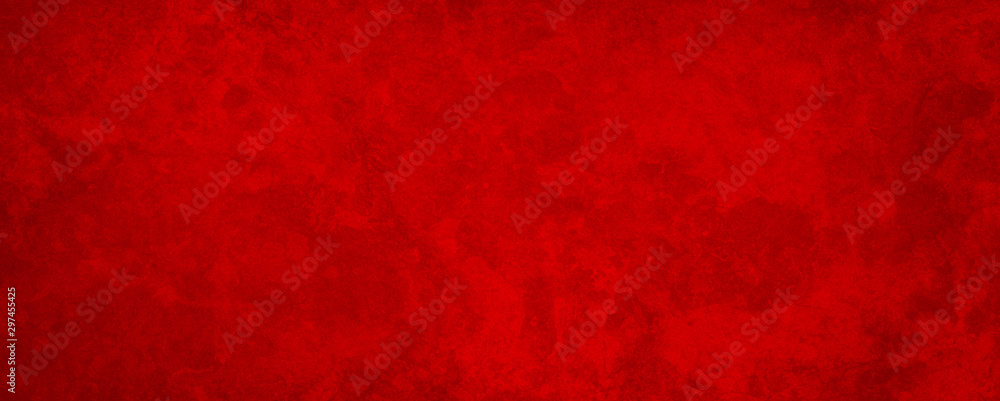 Fototapeta Bogata czerwona tekstura tła, marmurkowy kamień lub skała teksturowane transparent z eleganckim wakacyjnym kolorem i designem