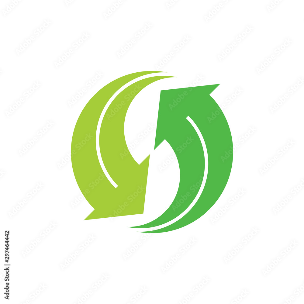 rotate geometric arrow circle motion logo vector rotate geometric arrow circle motion logo vector