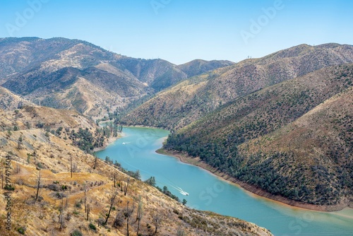 River in the Mountains