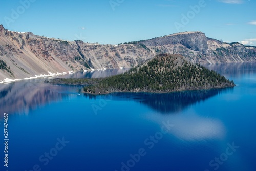 Fototapeta Naklejka Na Ścianę i Meble -  Crater Lake Oregon