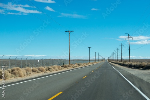 Road and Blue Sky
