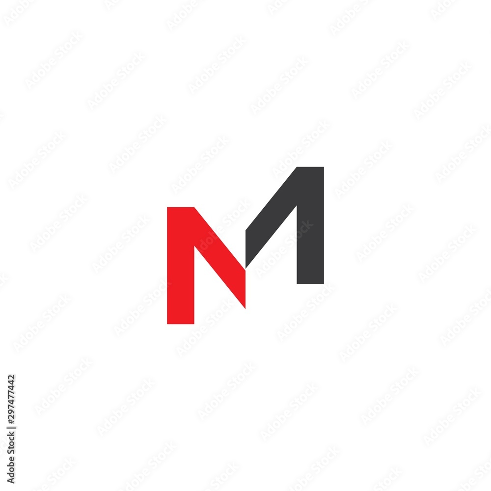 M Letter Logo M Letter Logo