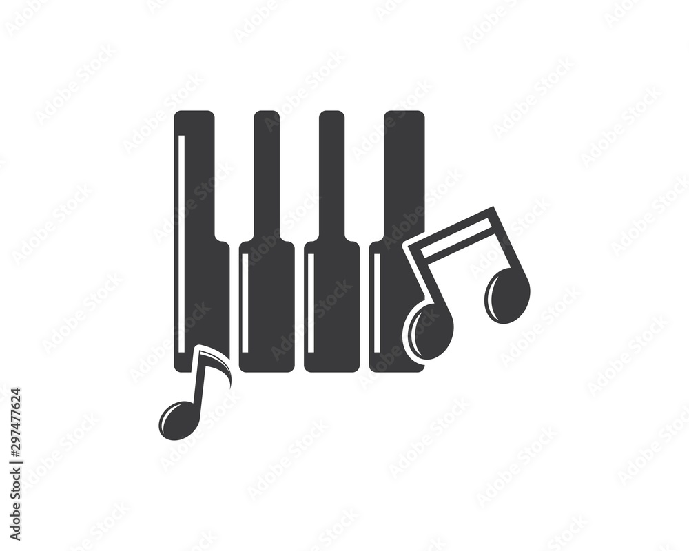 piano icon vector illustration design piano icon vector illustration design