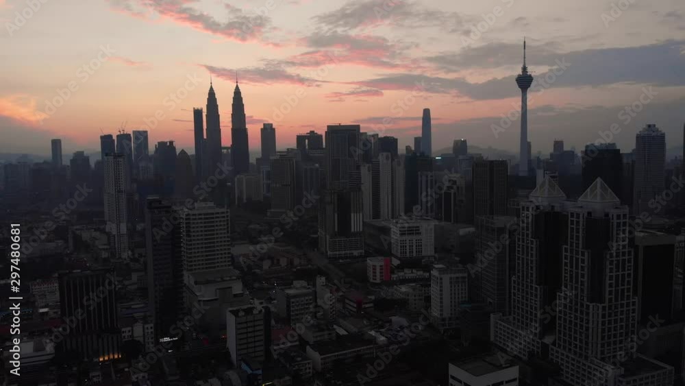 beautiful scenery in evening beautiful scenery in evening