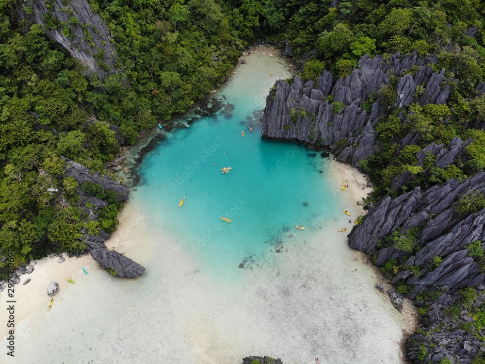 El Nido, Palawan, Philippines  Oct.2019 Drone Pic