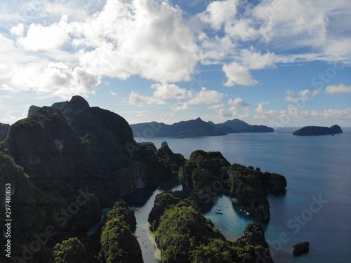 El Nido, Palawan, Philippines  Oct.2019 Dorone Pic photo