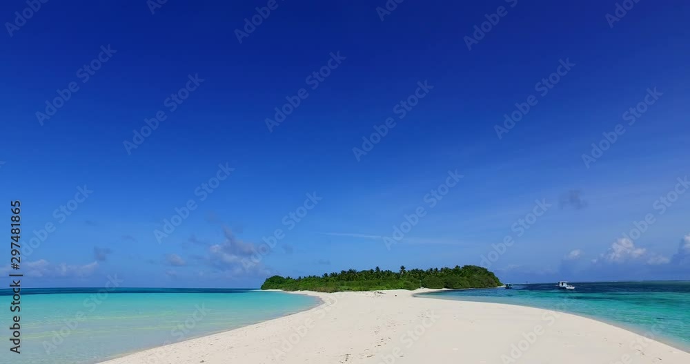Tropical island with white sand in the maldives Tropical island with white sand in the maldives