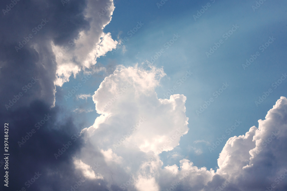 blue sky blue sky