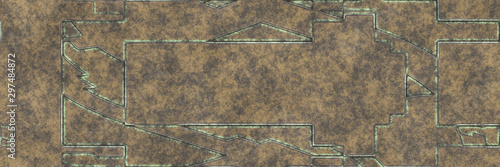 Corrosion metals- background abstract pattern. 3D rendering