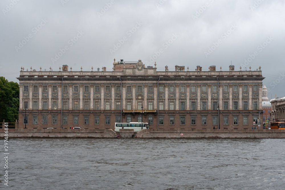 Building in Saint-Petersburg