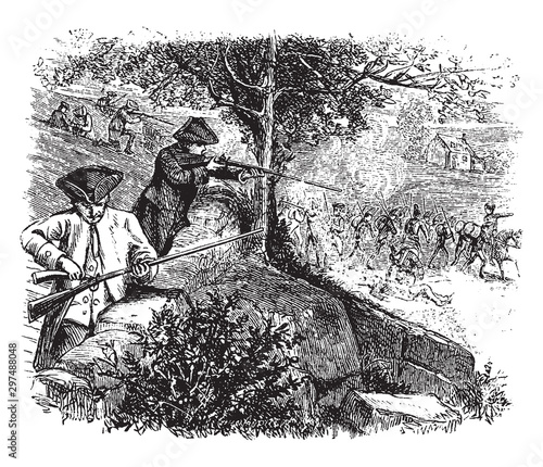 Concord,vintage illustration