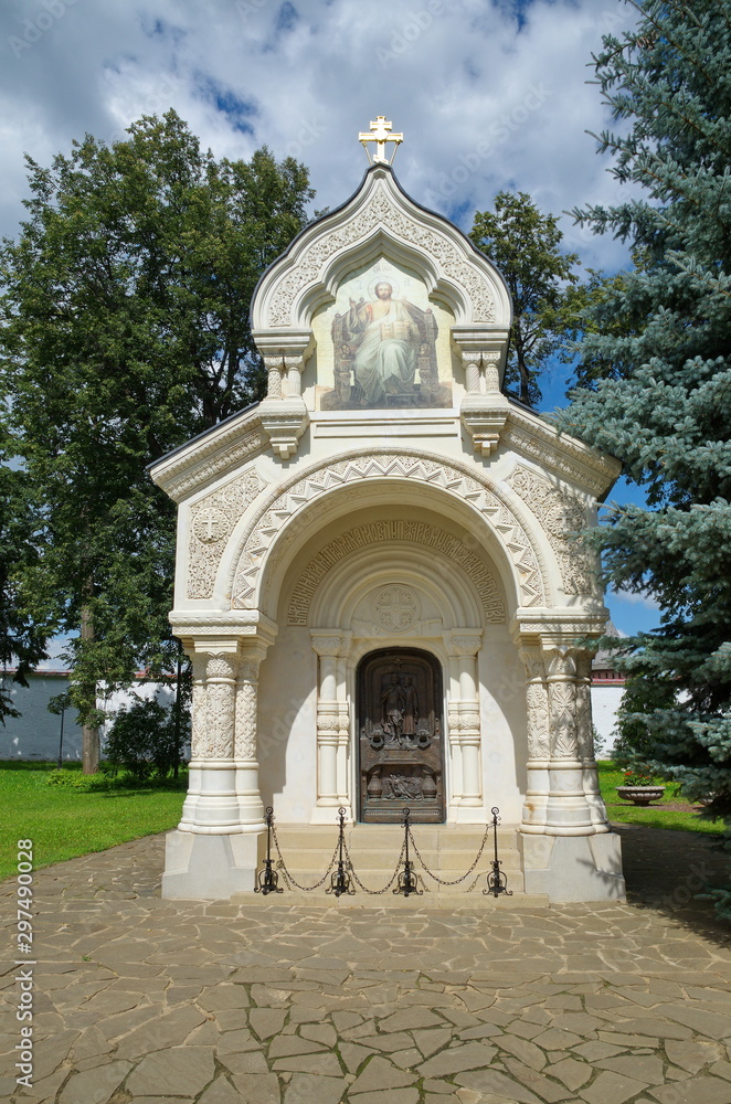 Spaso-Evfimiev monastery in Suzdal. Chapel-tomb of Prince D. M. Pozharsky. The Golden ring of Russia