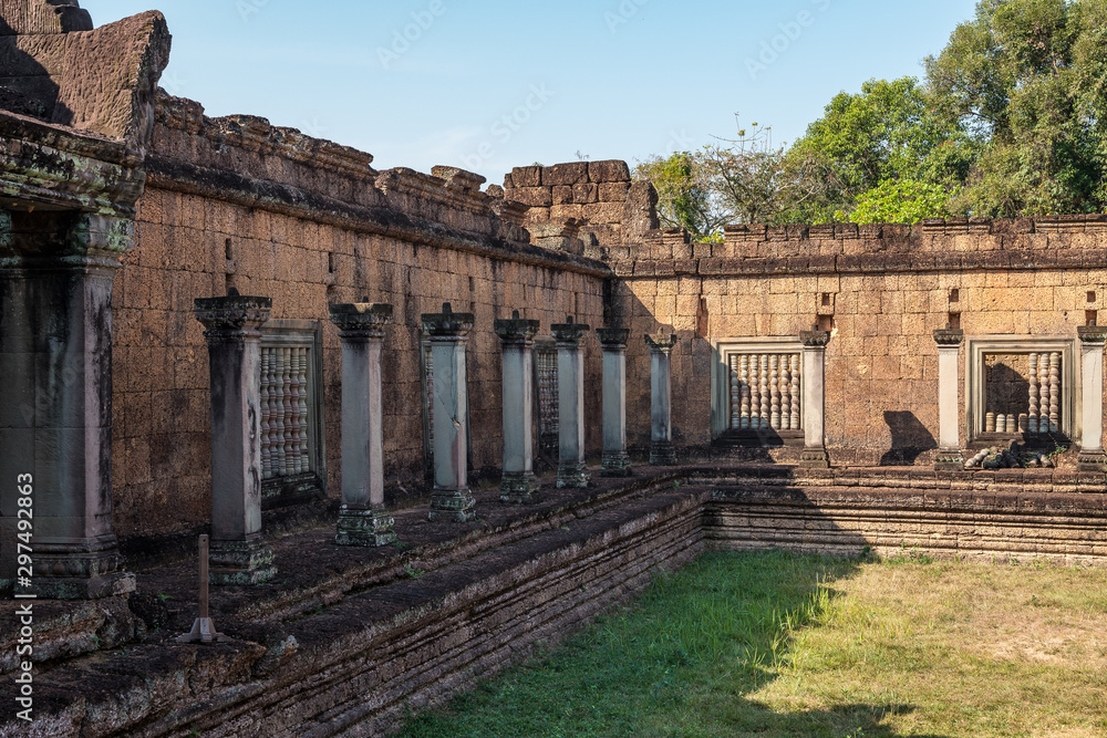Banteay Samre, a temple at Angkor, Cambodia.