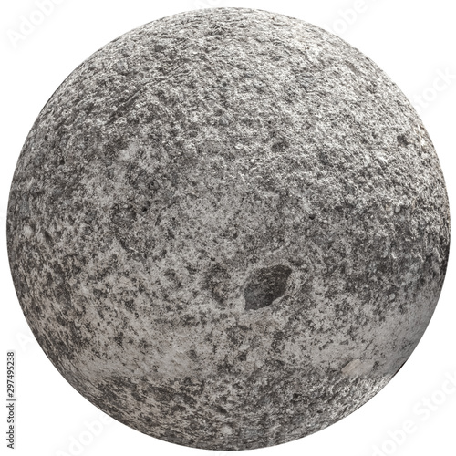 фотографія ball isolated on white background