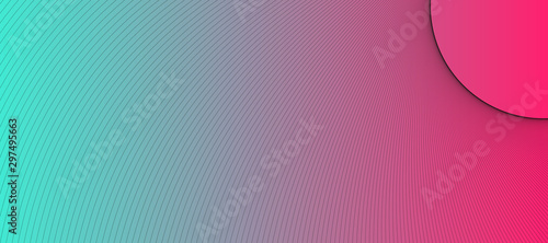 wired sun abstract corner red blue