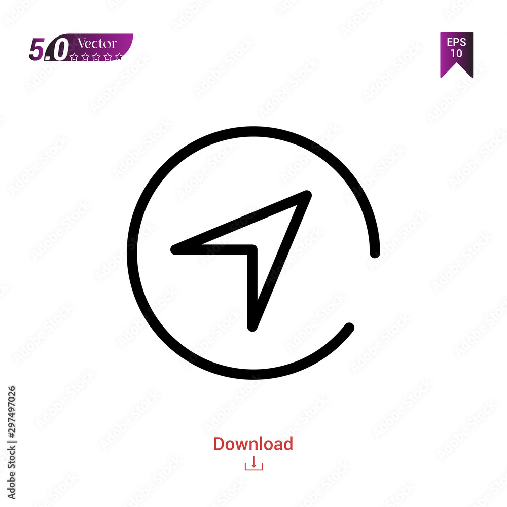 Outline Black compass icon. compass icon vector isolated on white background. web-navigation-line-craft. Graphic design, mobile application, logo, user interface. EPS 10 format vector Outline Black compass icon. compass icon vector isolated on white background. web-navigation-line-craft. Graphic design, mobile application, logo, user interface. EPS 10 format vector
