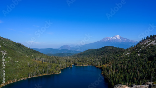Castle Lake and Mt Shasta