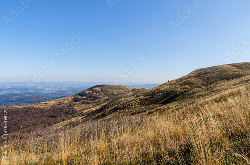 bieszczady jesienią