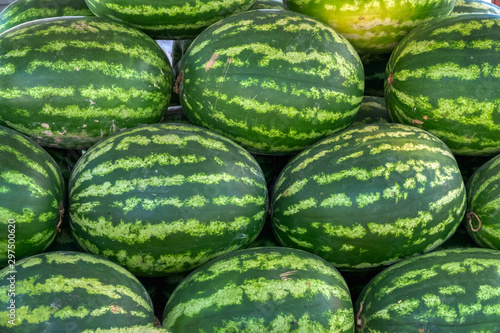 watermelon for sale at the market